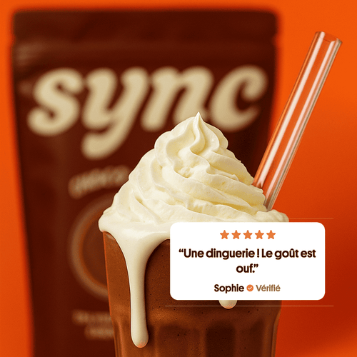 Choco Nutty Vanilla ice cream Iced Coffee Salted Caramel