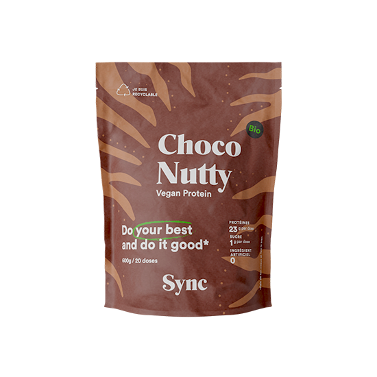 Choco Nutty / 600g / 20 doses