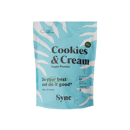 Cookies Cream / 600g / 20 doses