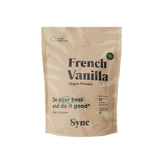 French Vanilla / 600g / 20 doses