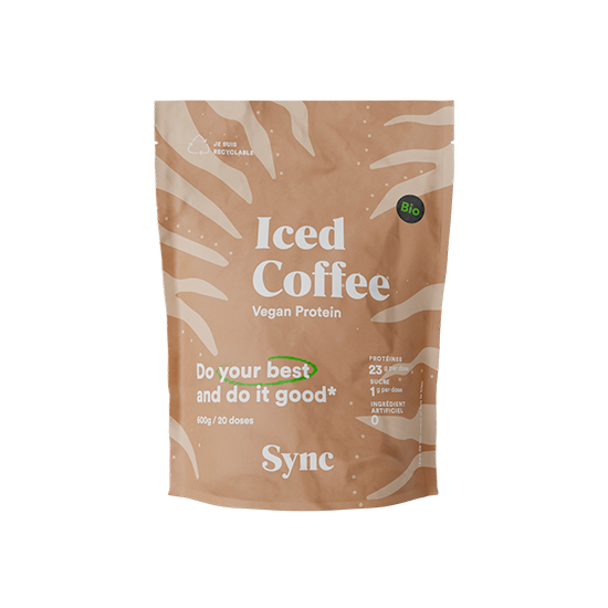 Iced Coffee / 600g / 20 doses