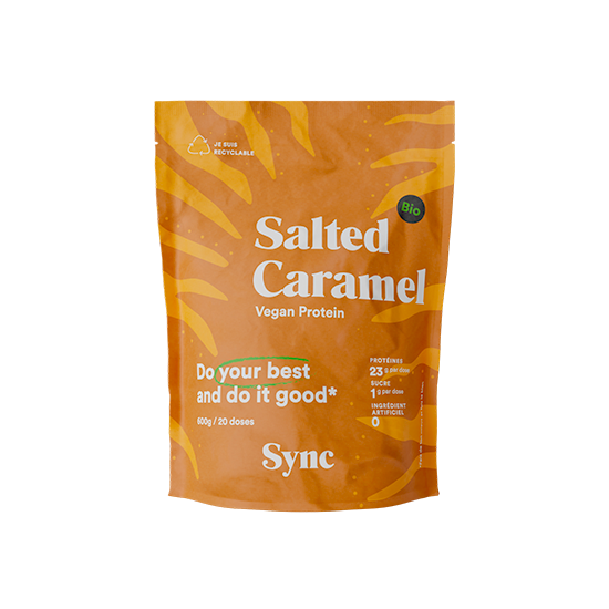 Salted Caramel / 600g / 20 doses