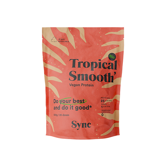 Tropical Smooth' / 600g / 20 doses